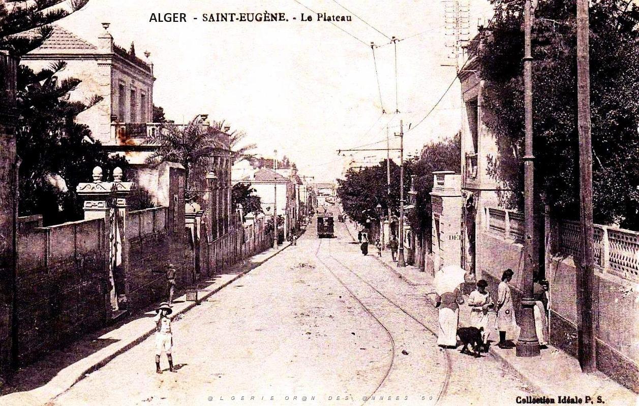 1226- Alger - Saint-Eugene - Le Plateau.jpg